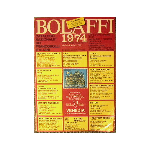 Catalogo nazionale dei francobolli italiani