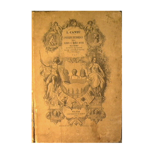 Panteon pittoresco degli uomini e delle donne illustri di tutte …