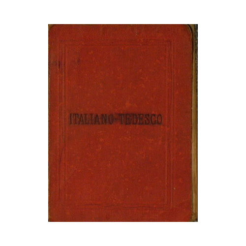 Nuovissimo Dizionario Tascabile Italiano - Tedesco