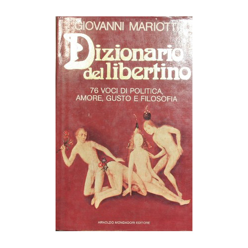 Dizionario del libertino