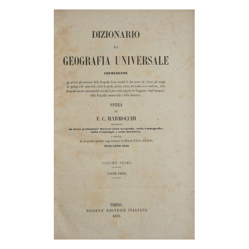 Dizionario di Geografia Universale