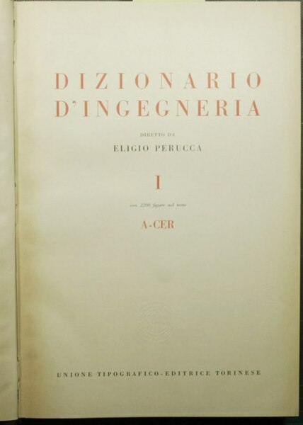 Dizionario d'ingegneria