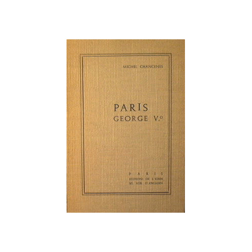 Paris George V°