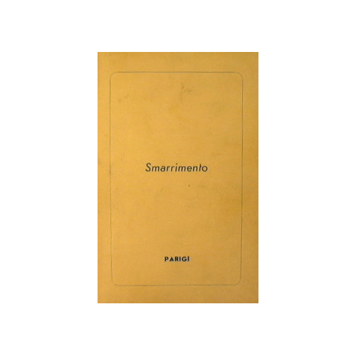 Smarrimento