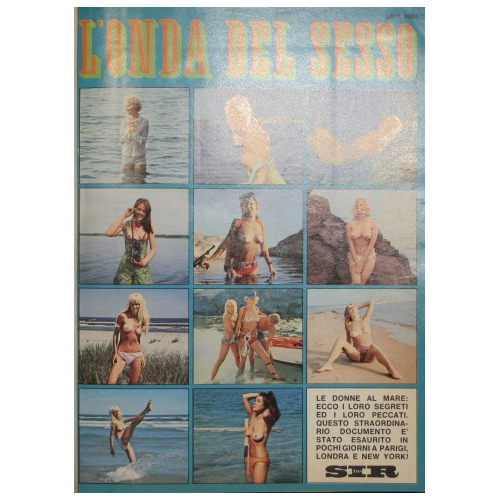 Raccolta di riviste erotiche