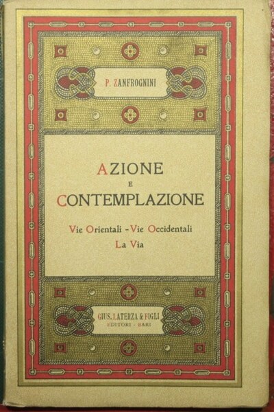 Azione e contemplazione