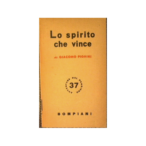 Lo spirito che vince