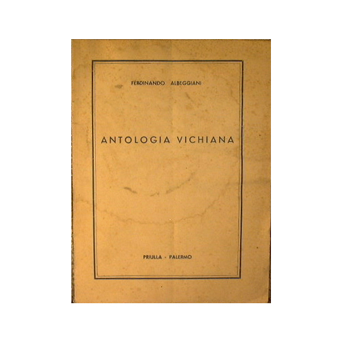 Antologia Vichiana