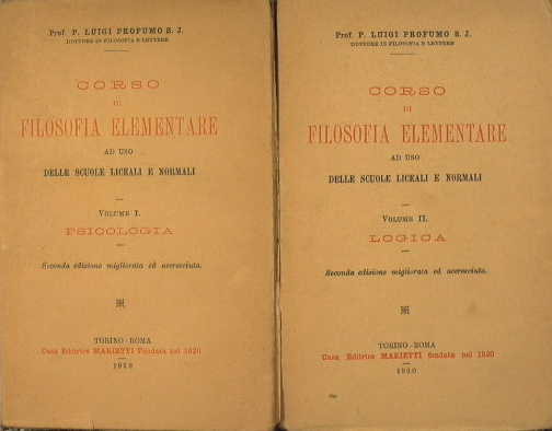 Corso di Filosofia Elementare