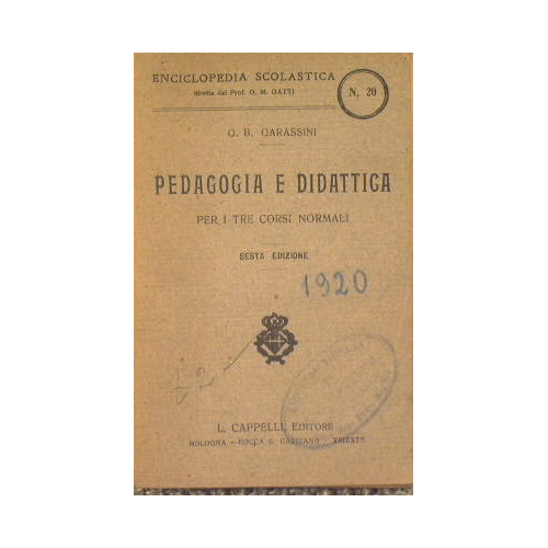 Pedagogia e didattica