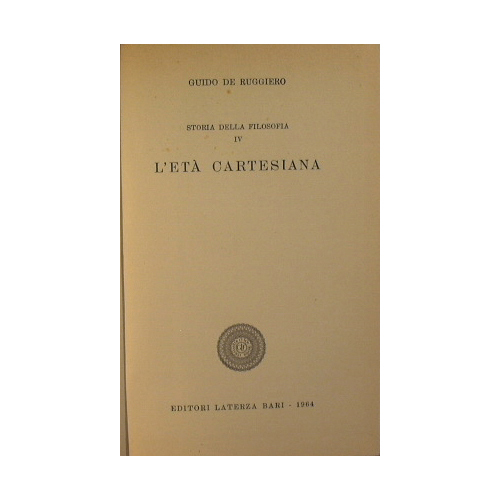 L'età Cartesiana