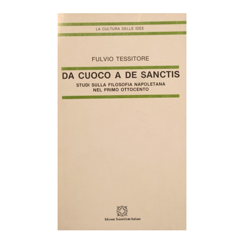 Da Cuoco a De Sanctis