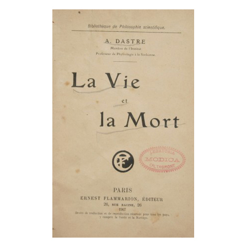 La Vie et la Mort