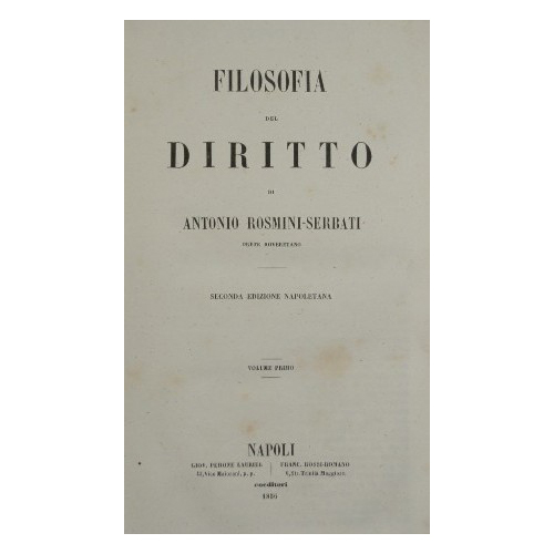 Filosofia del Diritto