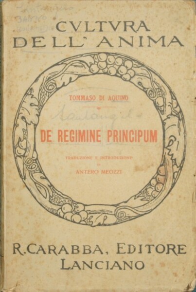 De regimine principum