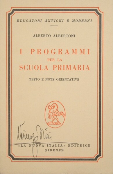 I programmi per la scuola primaria