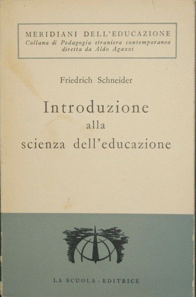 Introduzione alla scienza dell'educazione
