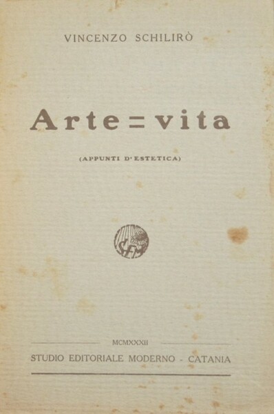 Arte = vita