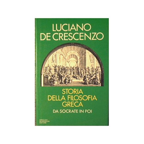 Storia della filosofia greca