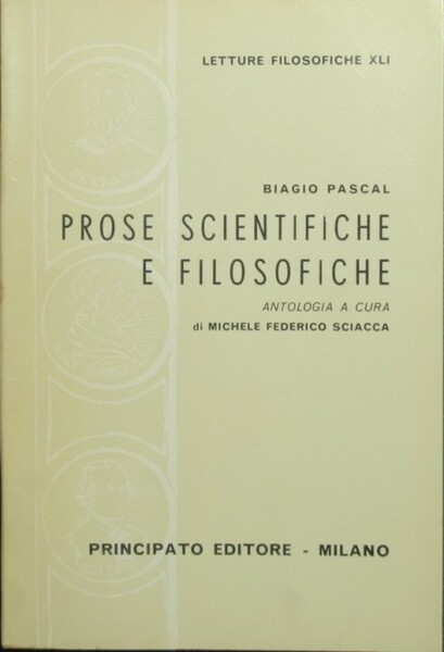 Prose scientifiche e filosofiche