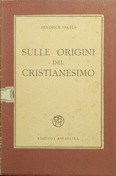 Sulle origini del cristianesimo