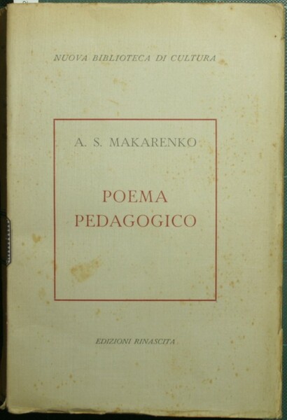 Poema pedagogico