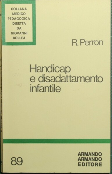 Handicap e disadattamento infantile