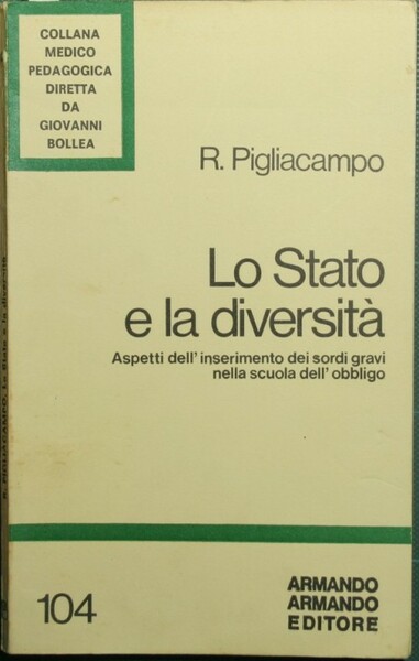 Lo Stato e la diversità