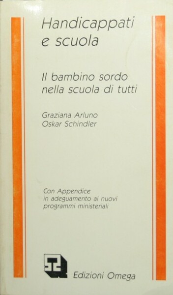 Handicappati e scuola - Il bambino sordo nella scuola di …