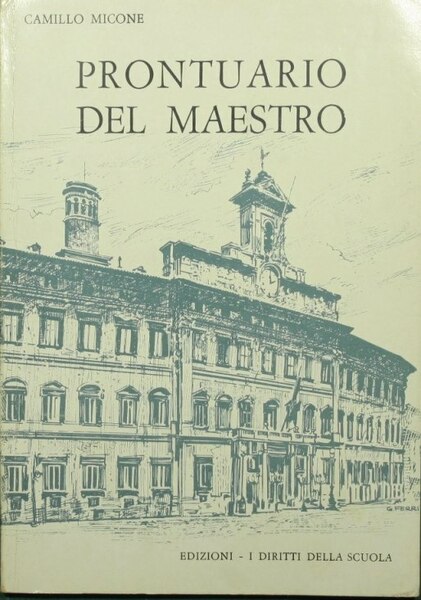 Prontuario del maestro