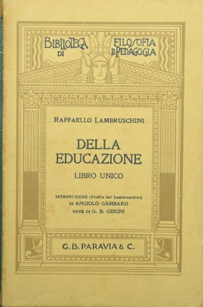 Della educazione