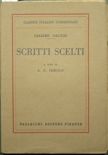 Scritti scelti