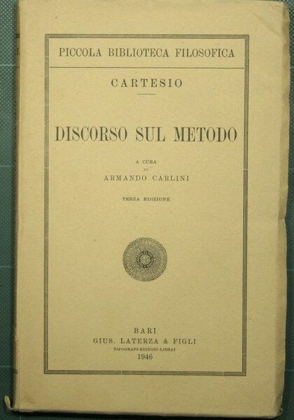 Discorso sul metodo