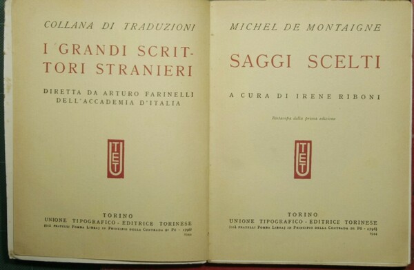 Saggi scelti