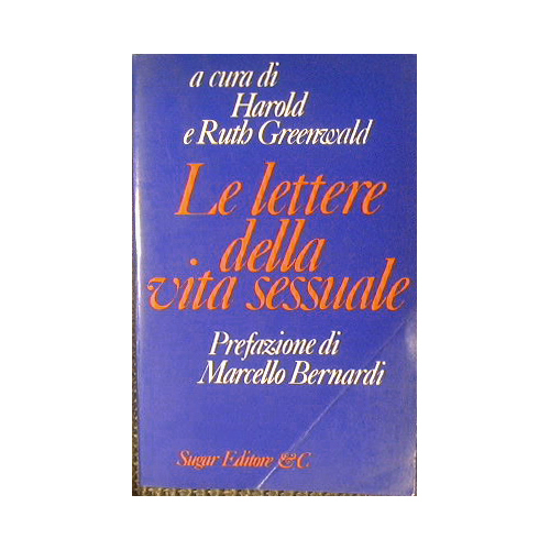 Le lettere della vita sessuale.