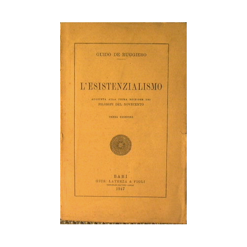 L'esistenzialismo