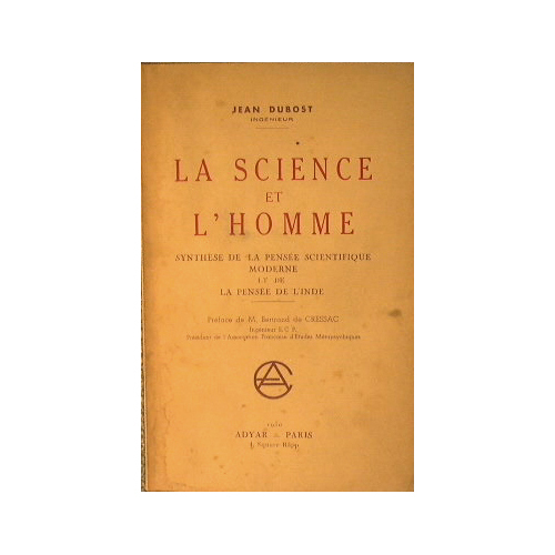 La science et l' homme