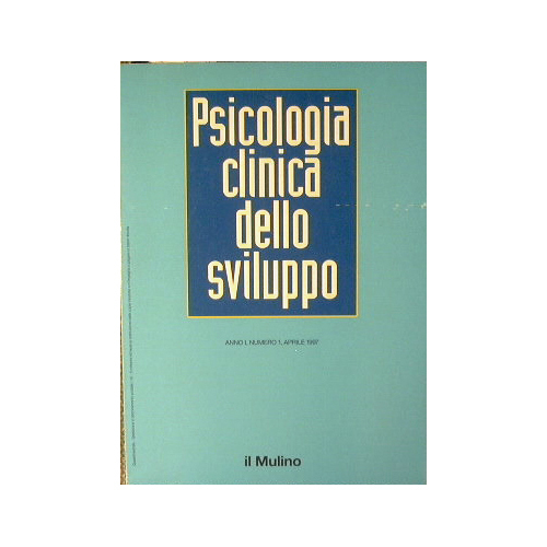 Psicologia clinica dello sviluppo