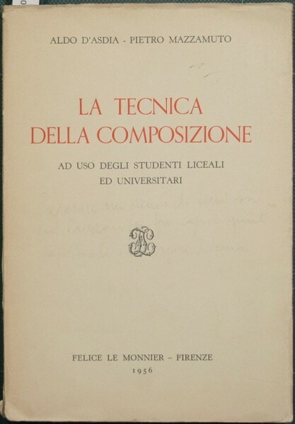 La tecnica della composizione