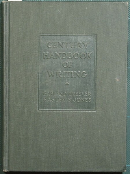 The century handbook of writing