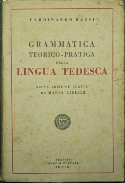 Grammatica teorico-pratica della lingua tedesca