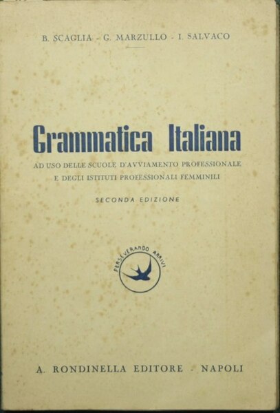 Grammatica italiana