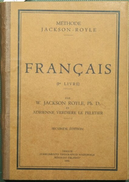 Francais. I livre