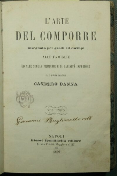 L'arte del comporre