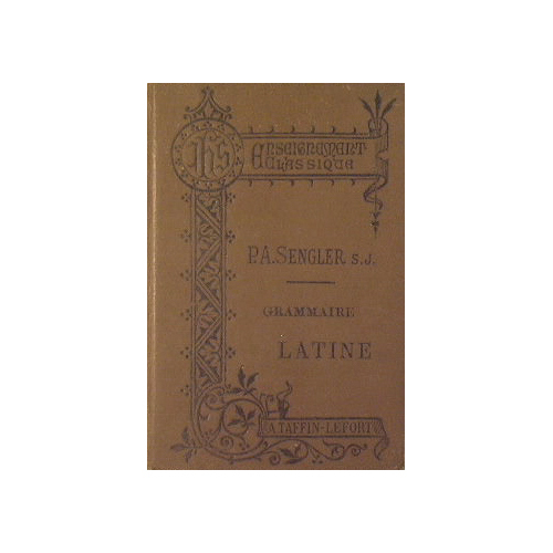 Grammaire Latine