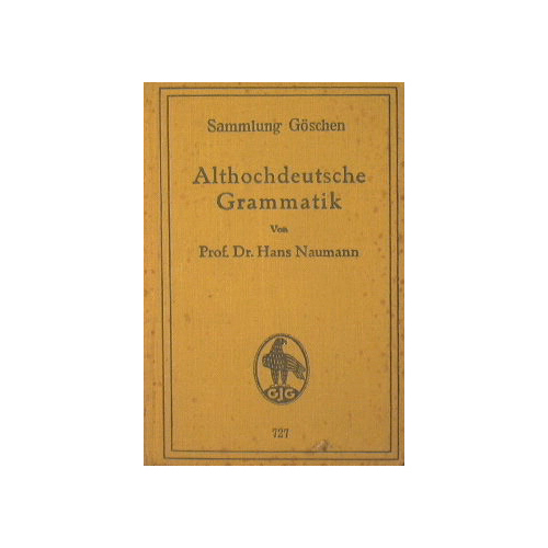 Althochdeutsche Grammatik