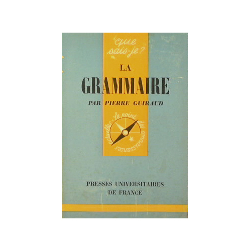 La Grammaire