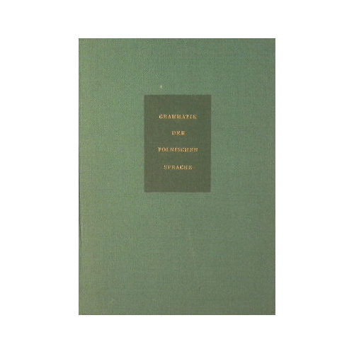 Grammatik der polnischen Sprache
