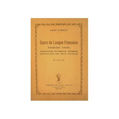 Cours de langue francaise
