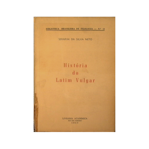 Historia do Latim Vulgar